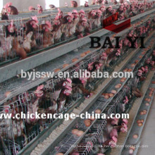 A Type Galvanized Wire Chicken Cage